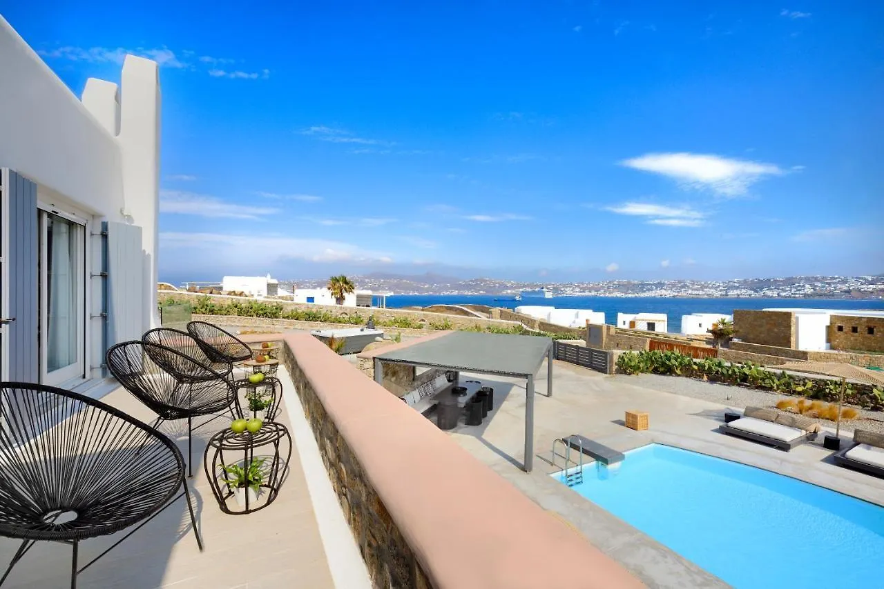 Tohu Villas Mykonos Ornos  0*, Ornos (Mykonos)