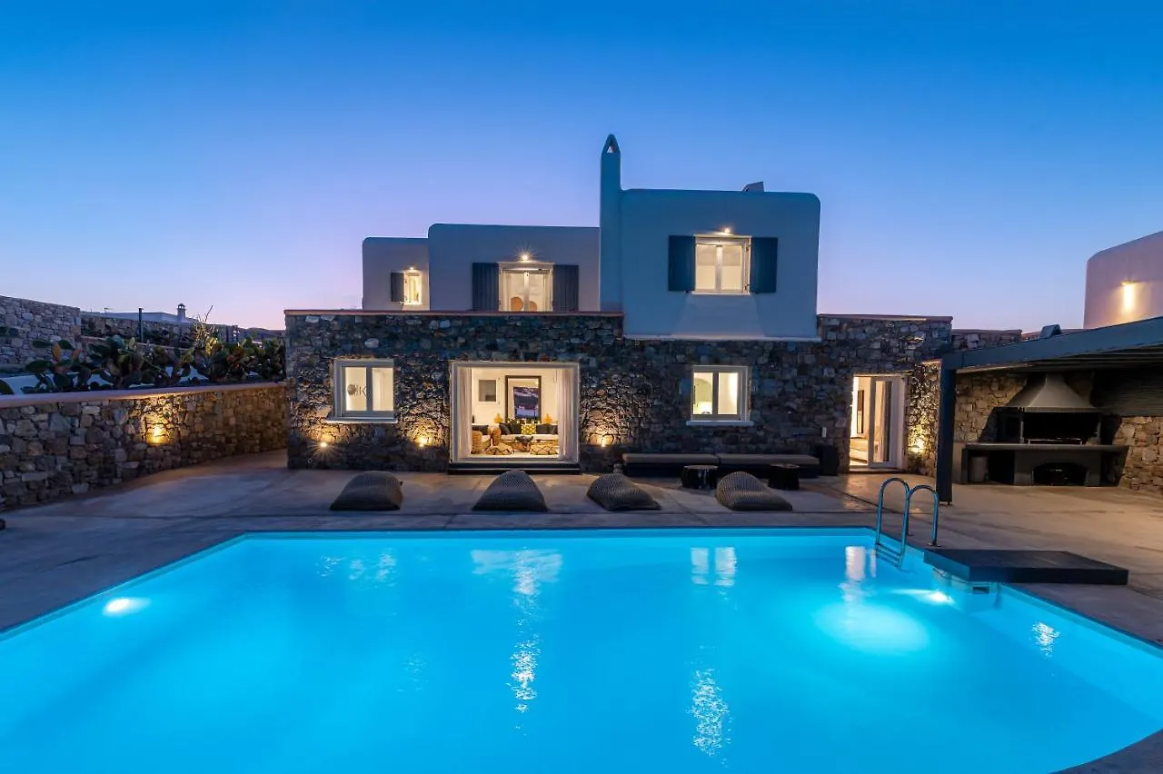 Tohu Villas Mykonos Ornos   Ornos (Mykonos)