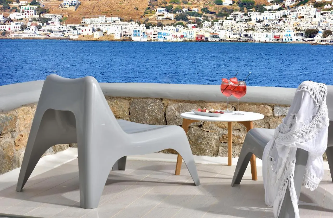 Tohu Villas Mykonos Ornos