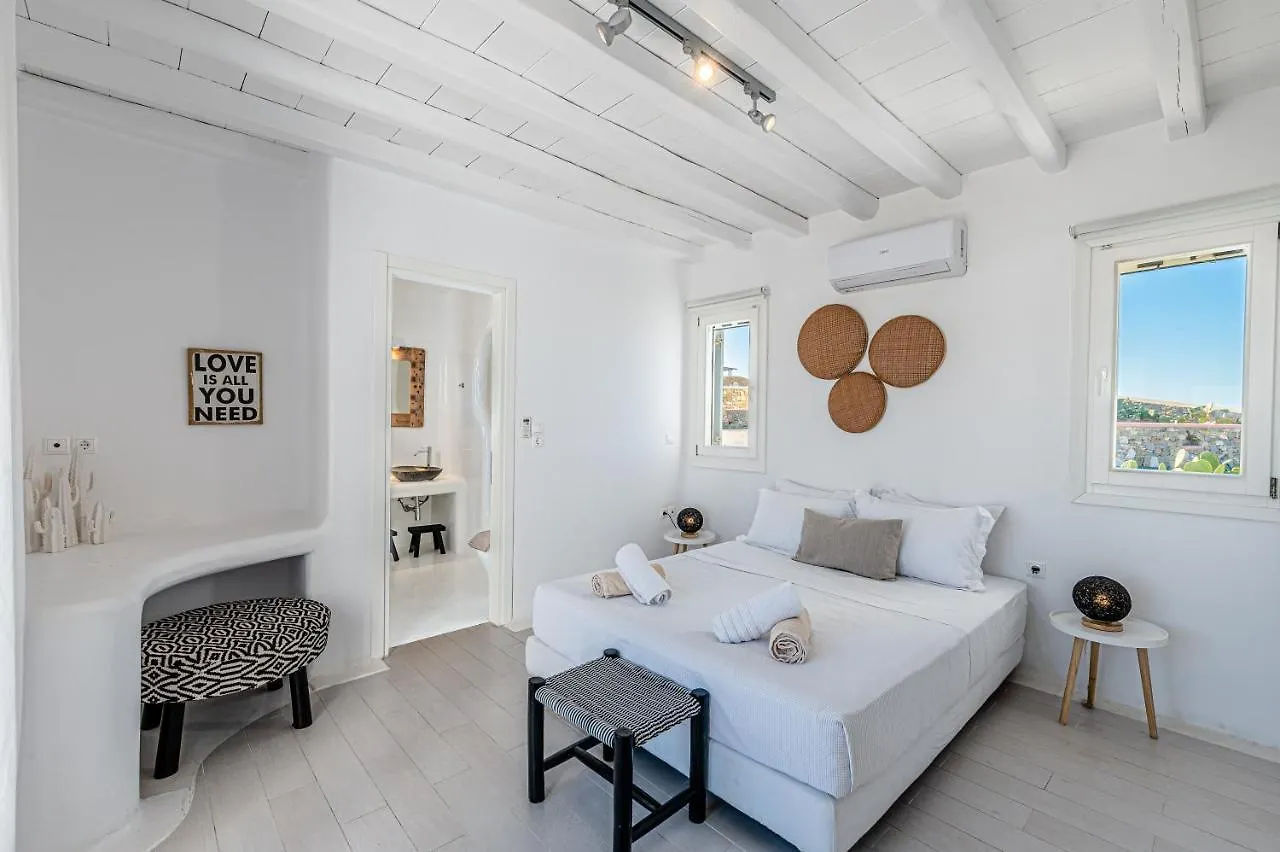 Tohu Villas Mykonos Ornos   Ornos (Mykonos)