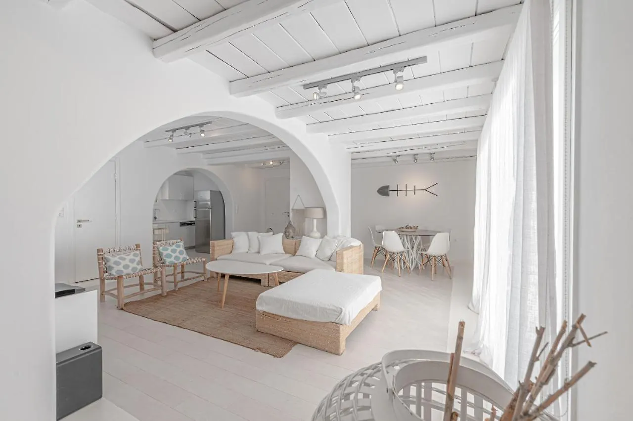 Tohu Villas Mykonos Ornos   Ornos (Mykonos)