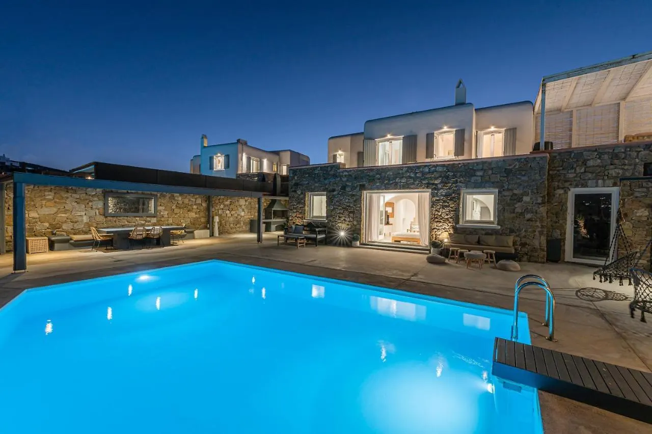 Tohu Villas Mykonos Ornos  Řecko