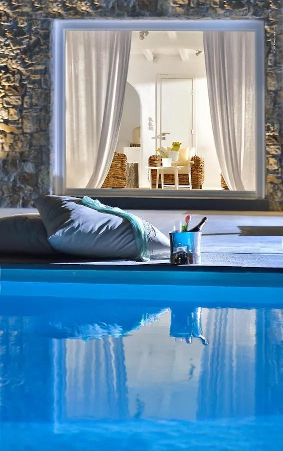 Tohu Villas Mykonos Ornos  Řecko