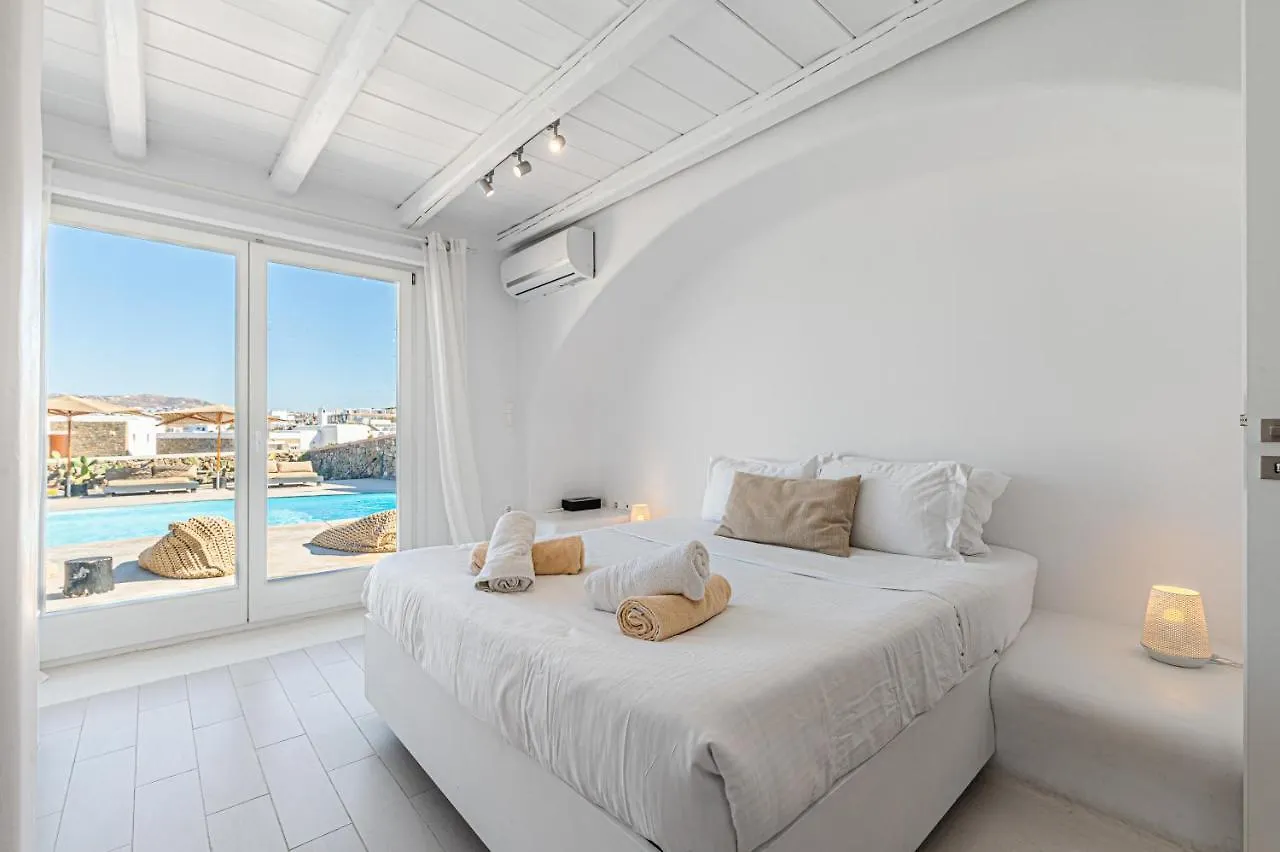 Tohu Villas Mykonos Ornos
