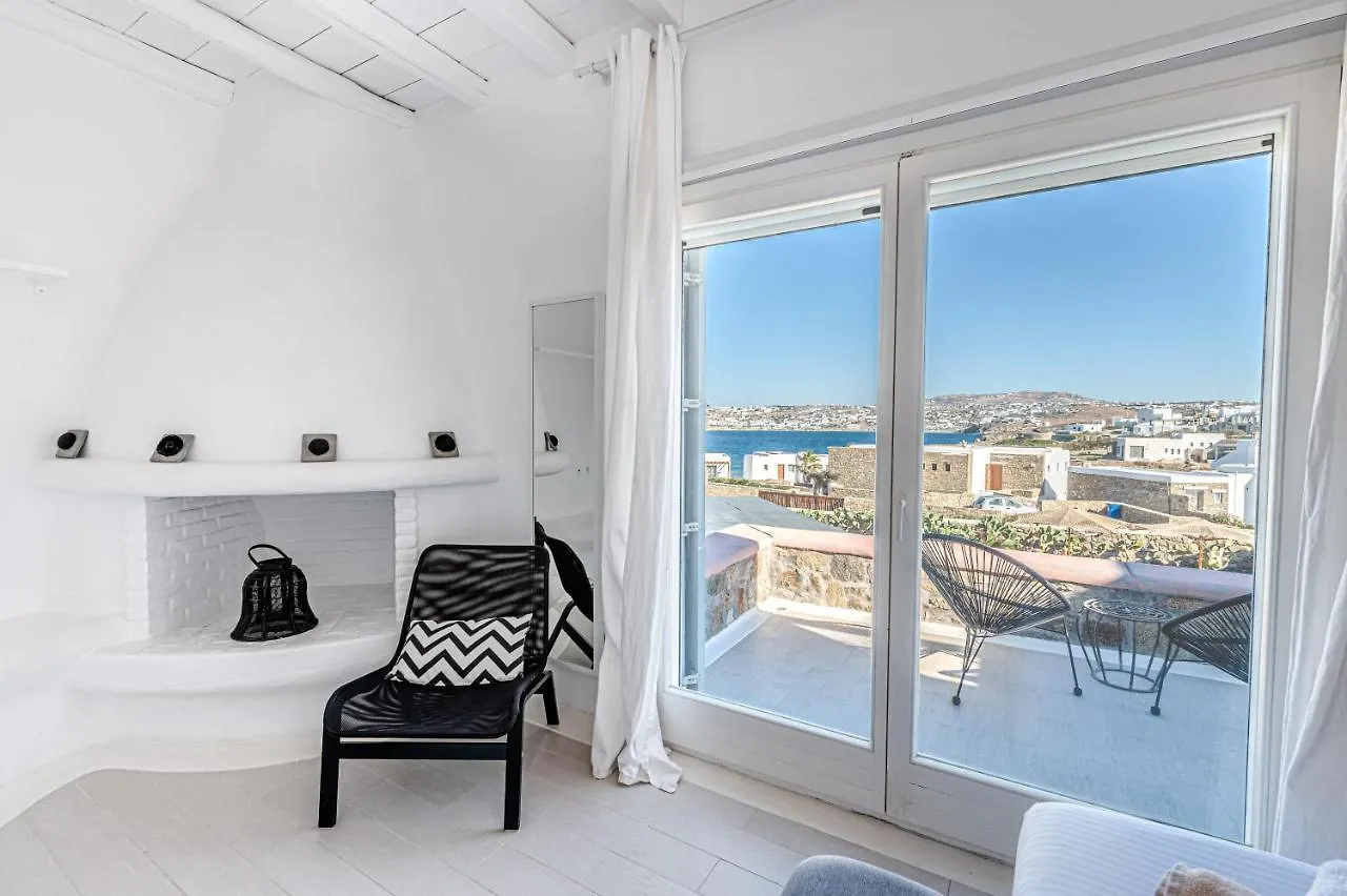 Tohu Villas Mykonos Ornos