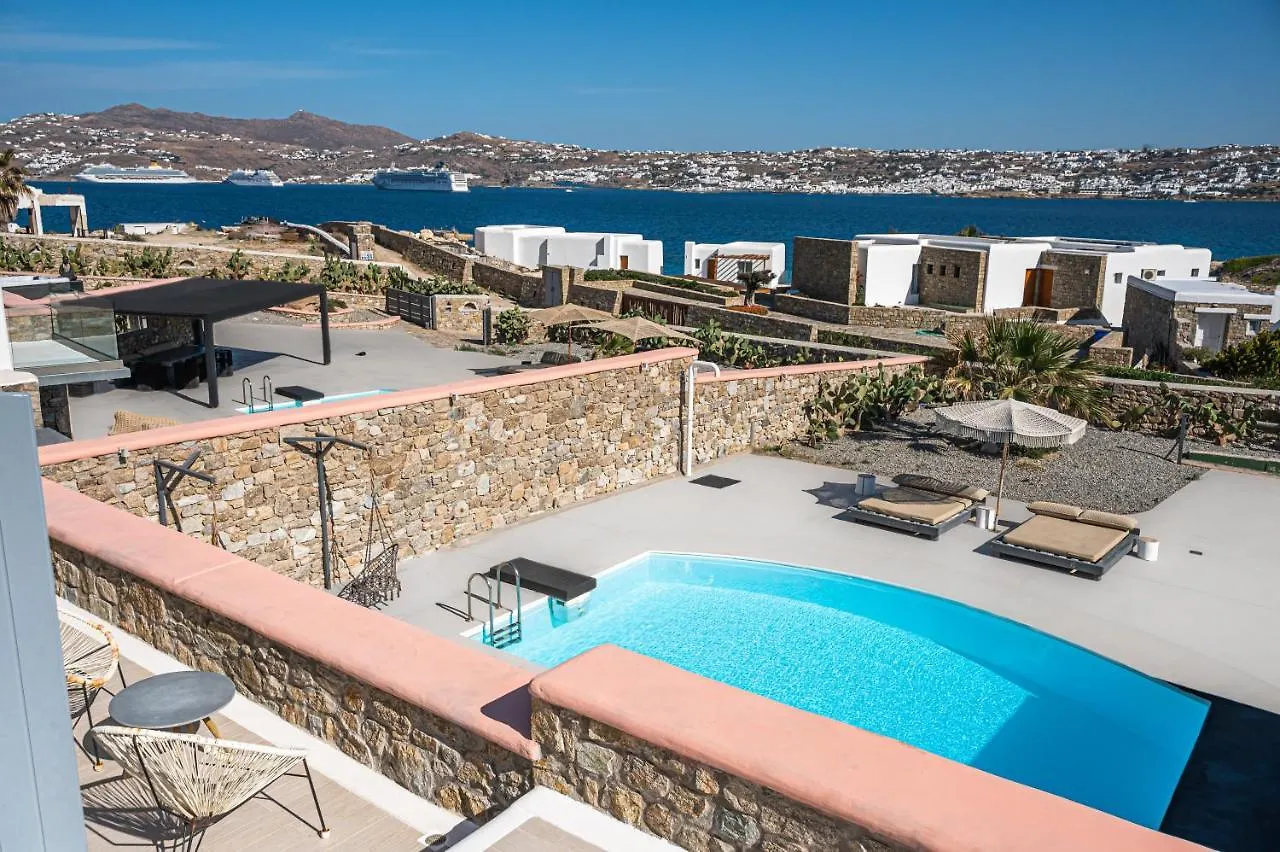 Tohu Villas Mykonos Ornos  Řecko