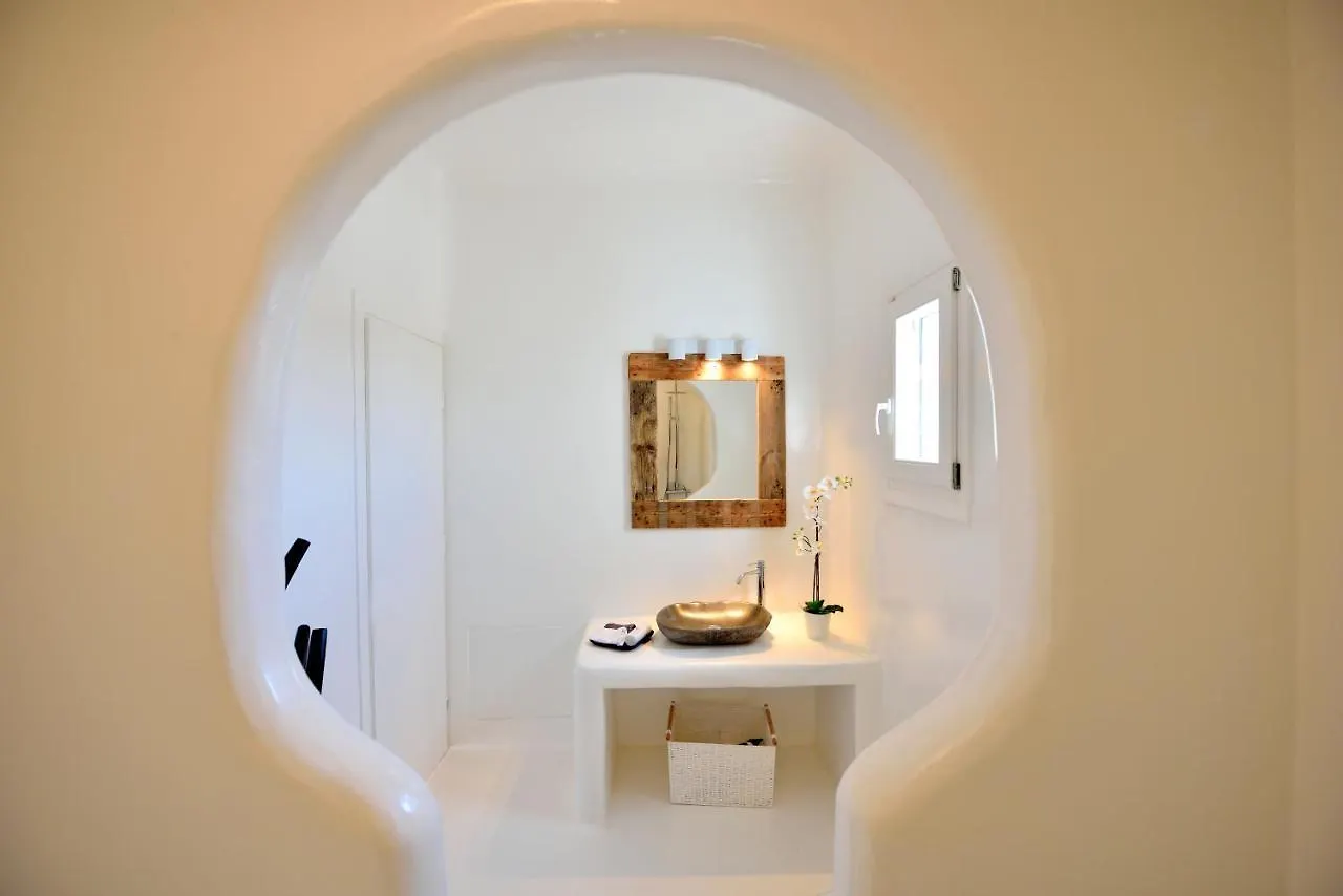 Tohu Villas Mykonos Ornos  0*, Ornos (Mykonos) Řecko