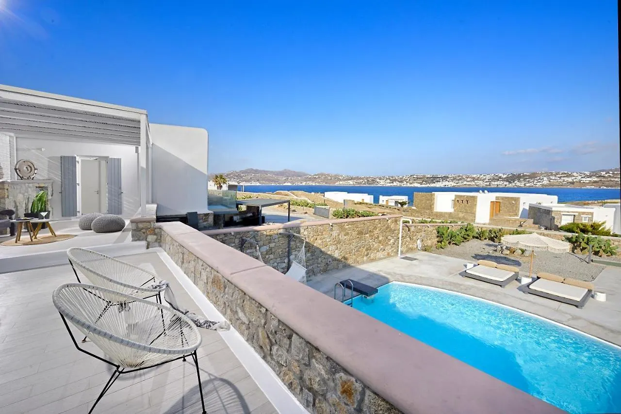 Tohu Villas Mykonos Ornos  Greece