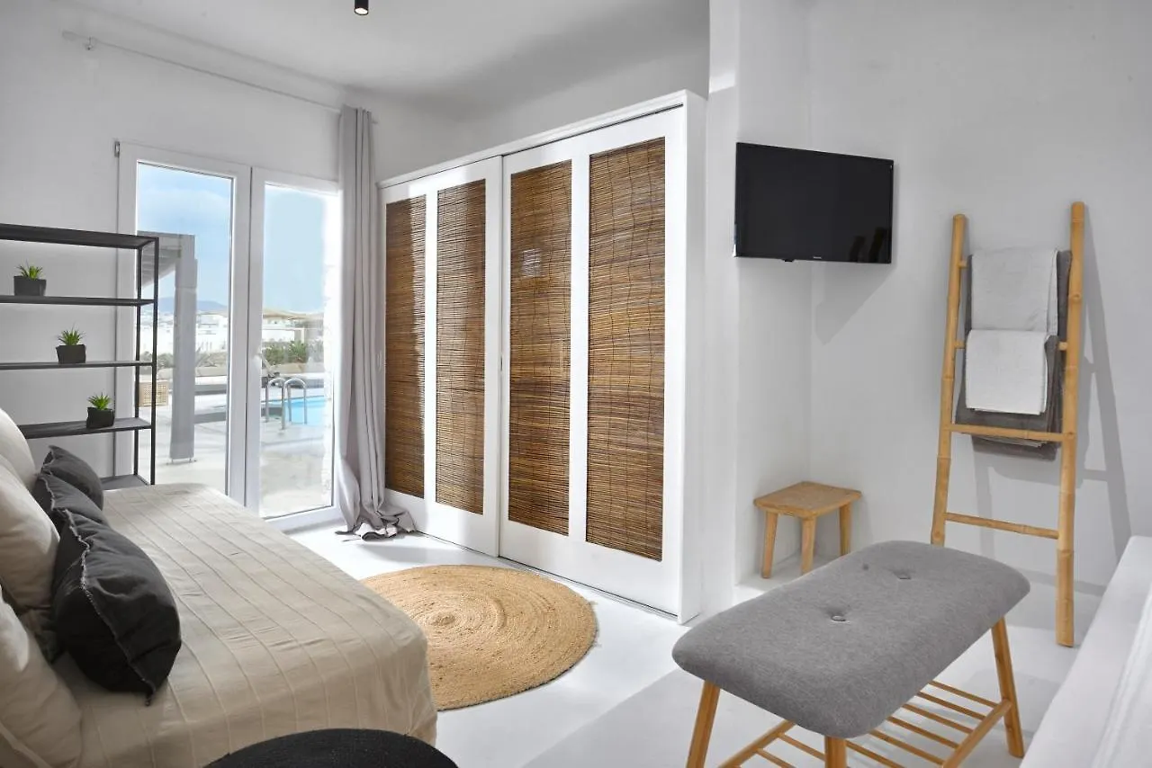 Tohu Villas Mykonos Ornos  Greece