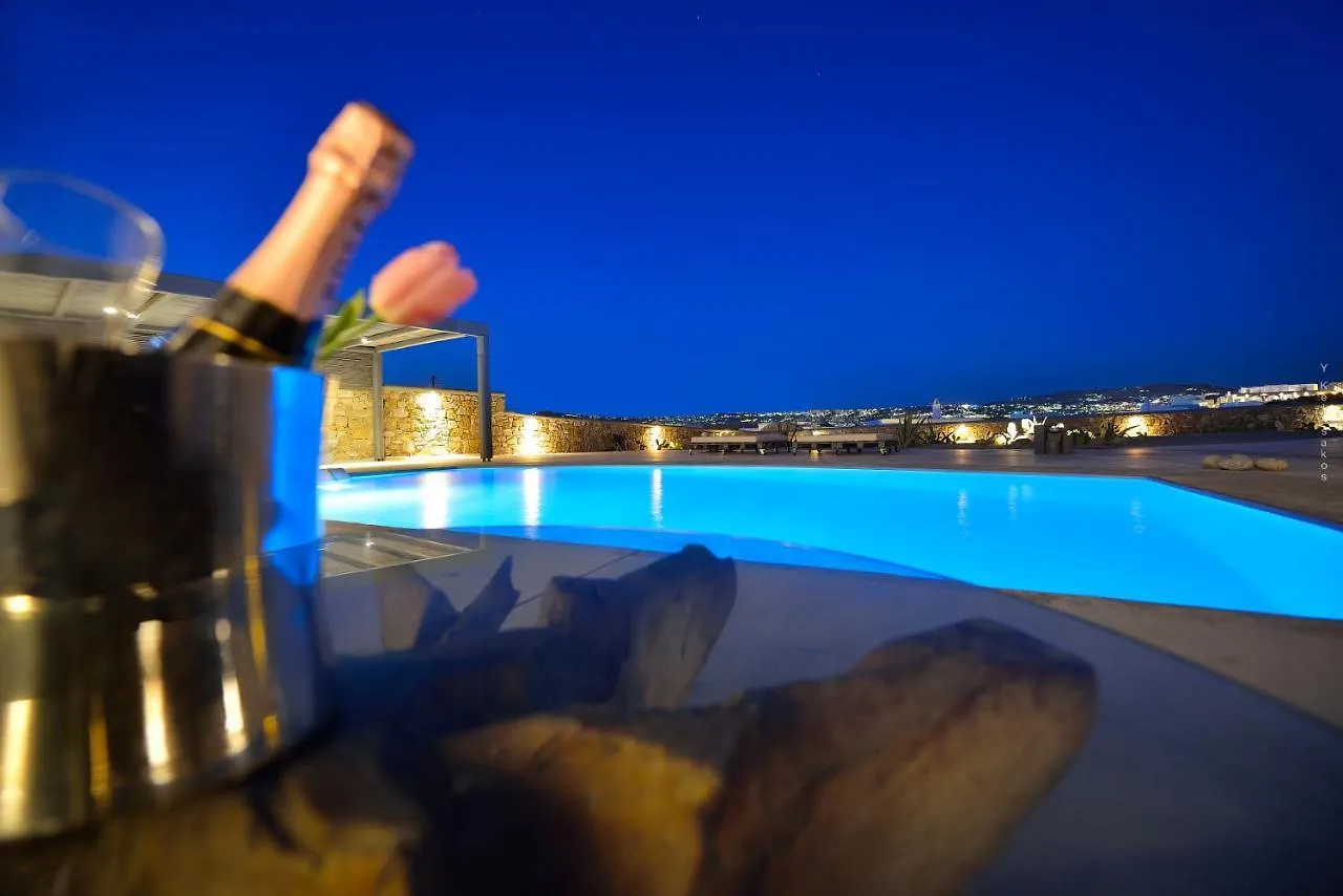 Tohu Villas Mykonos Ornos