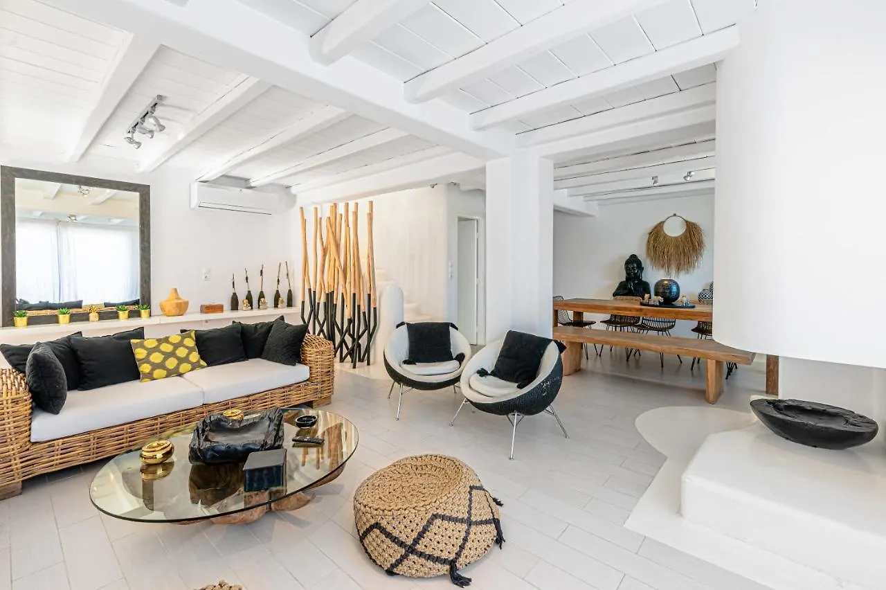 Tohu Villas Mykonos Ornos