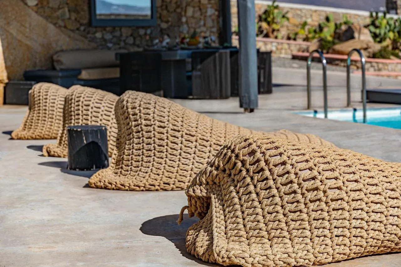 Tohu Villas Mykonos Ornos