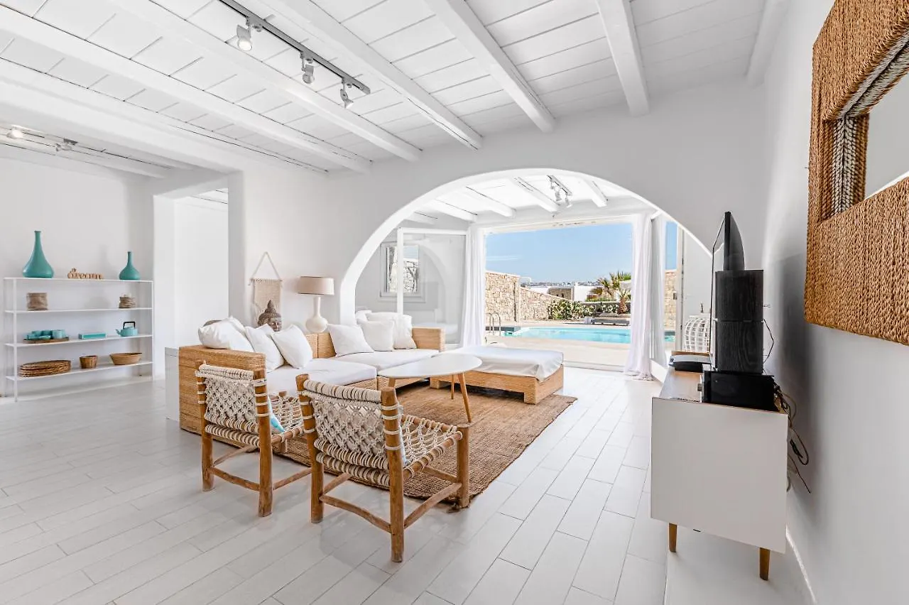 Tohu Villas Mykonos Ornos