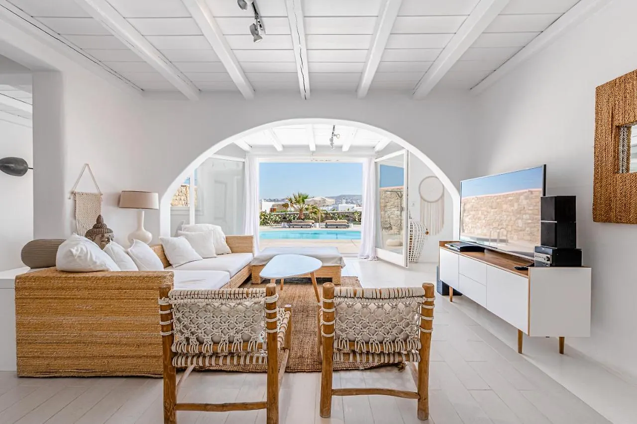 Tohu Villas Mykonos Ornos