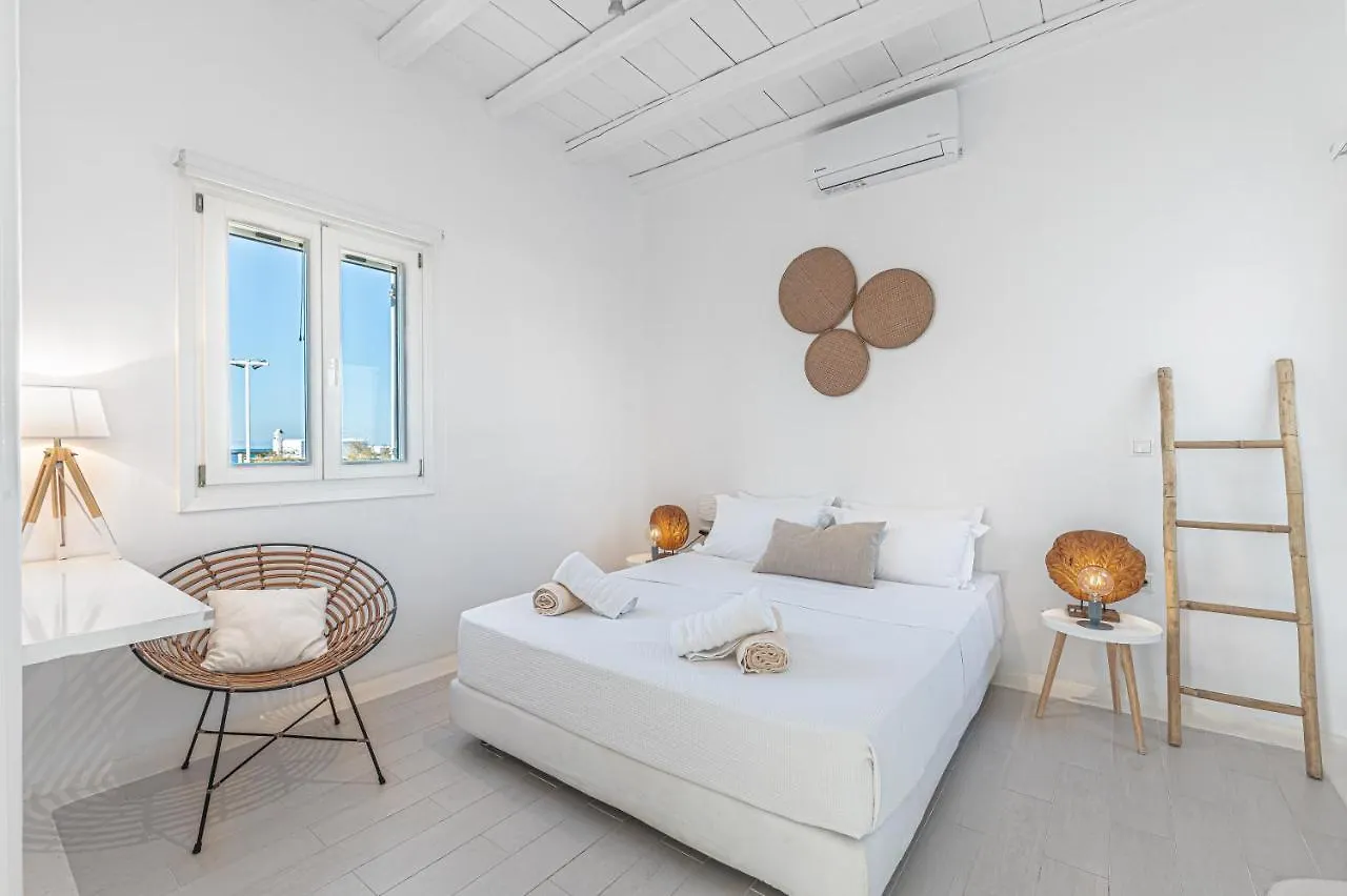 Tohu Villas Mykonos Ornos