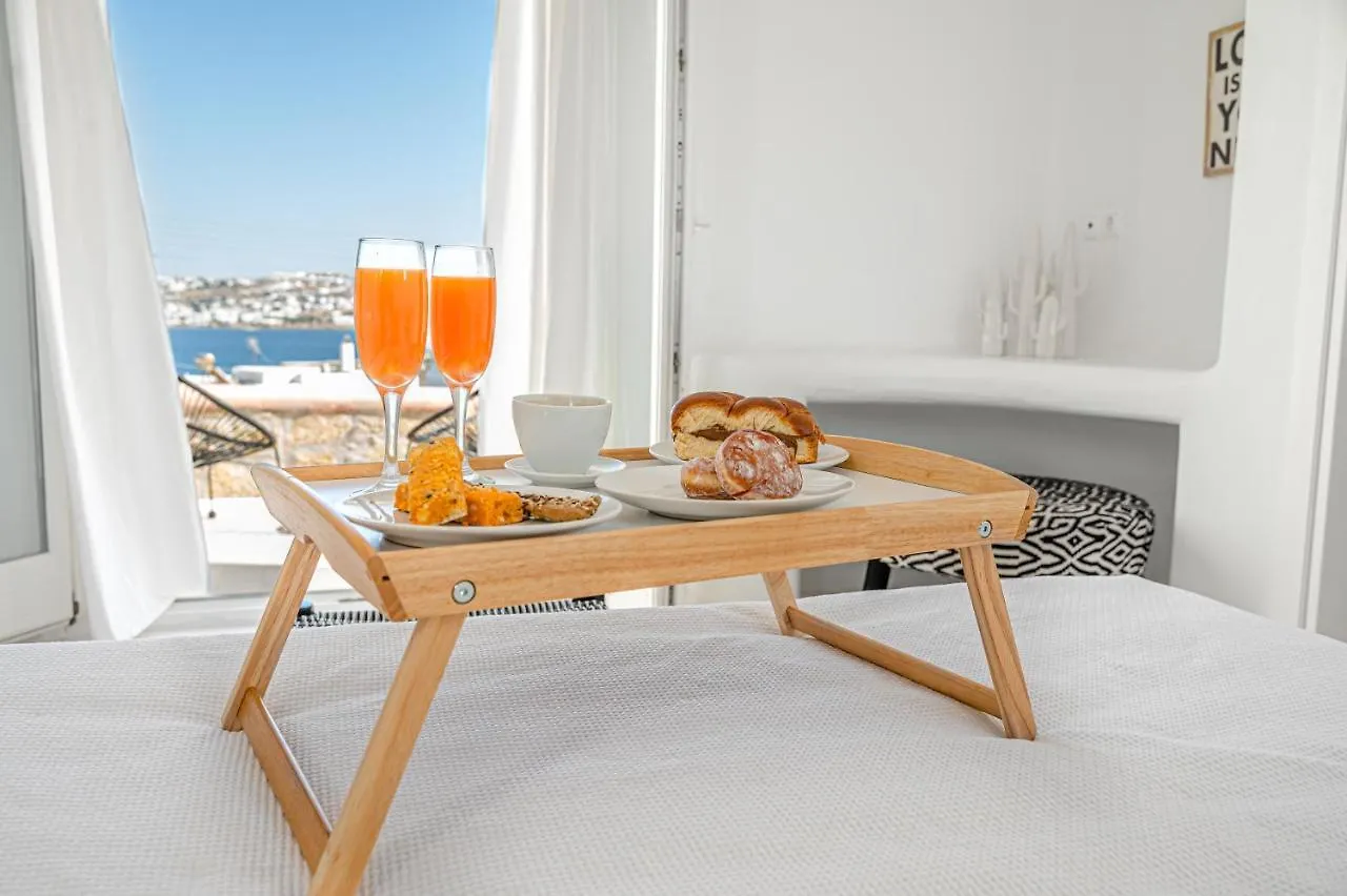 Tohu Villas Mykonos Ornos