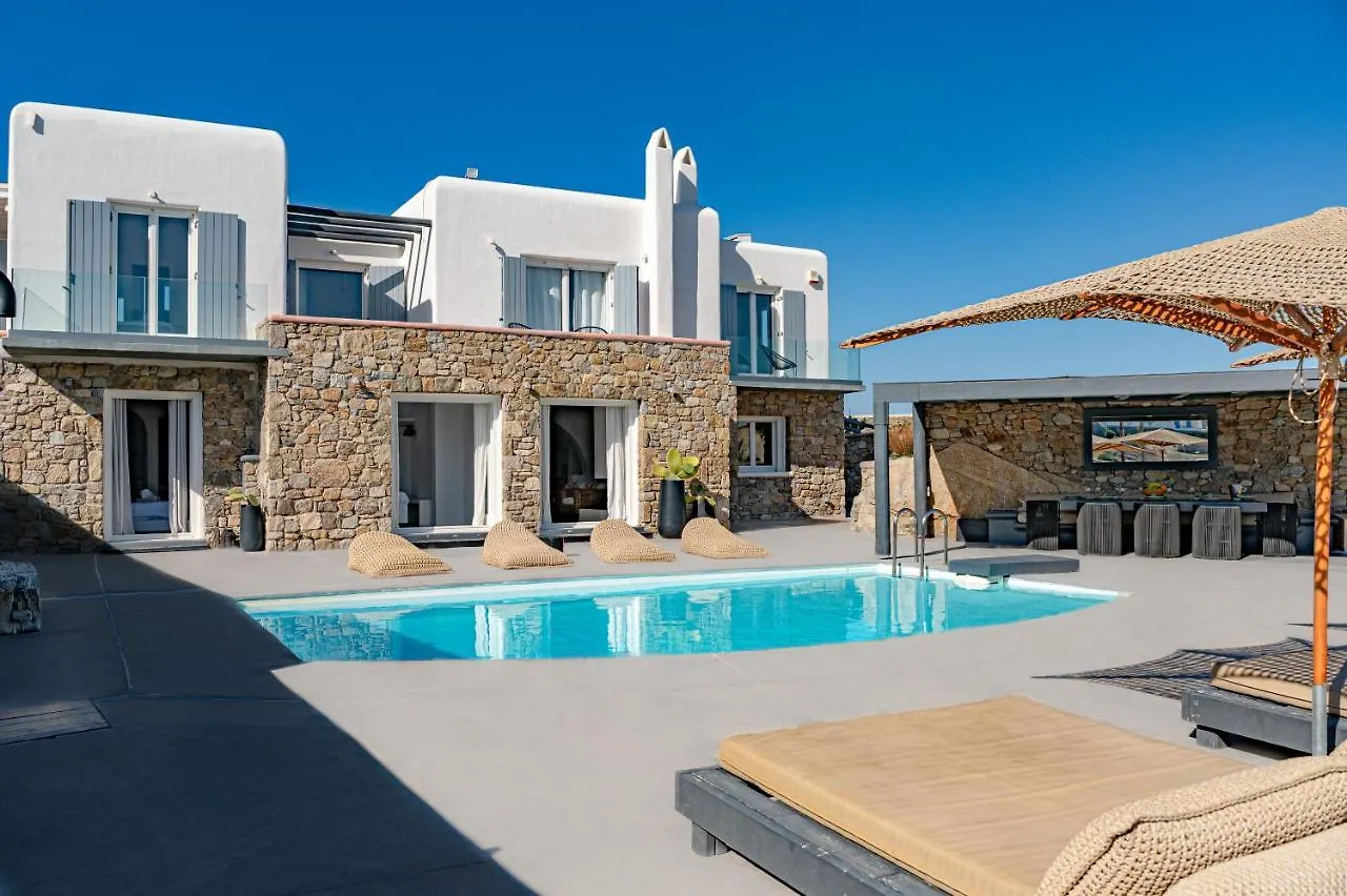 Tohu Villas Mykonos Ornos