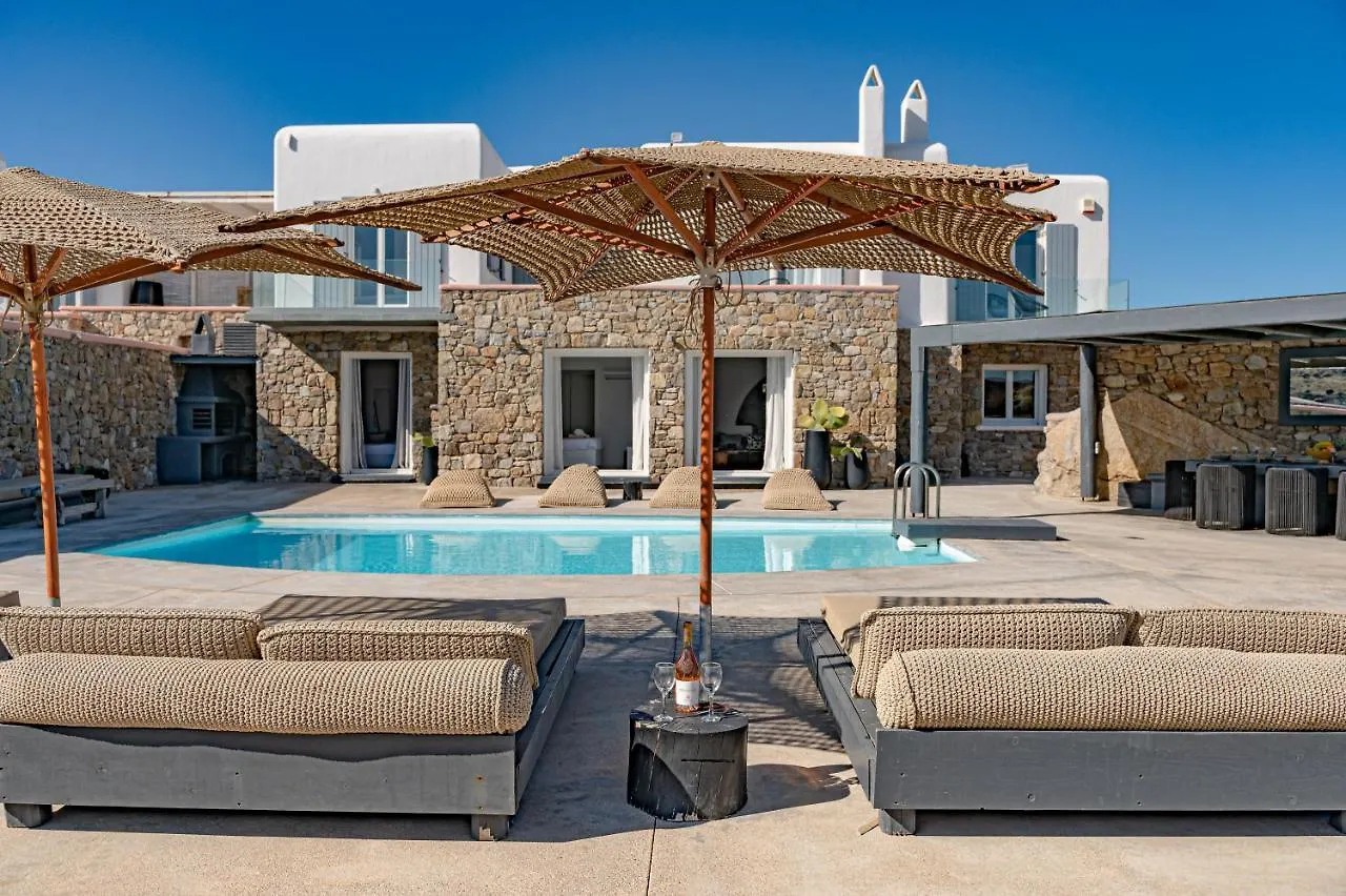 Tohu Villas Mykonos Ornos   Ornos (Mykonos)