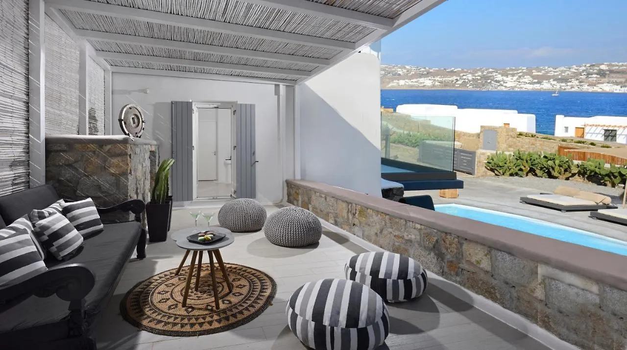 Tohu Villas Mykonos Ornos   Ornos (Mykonos)