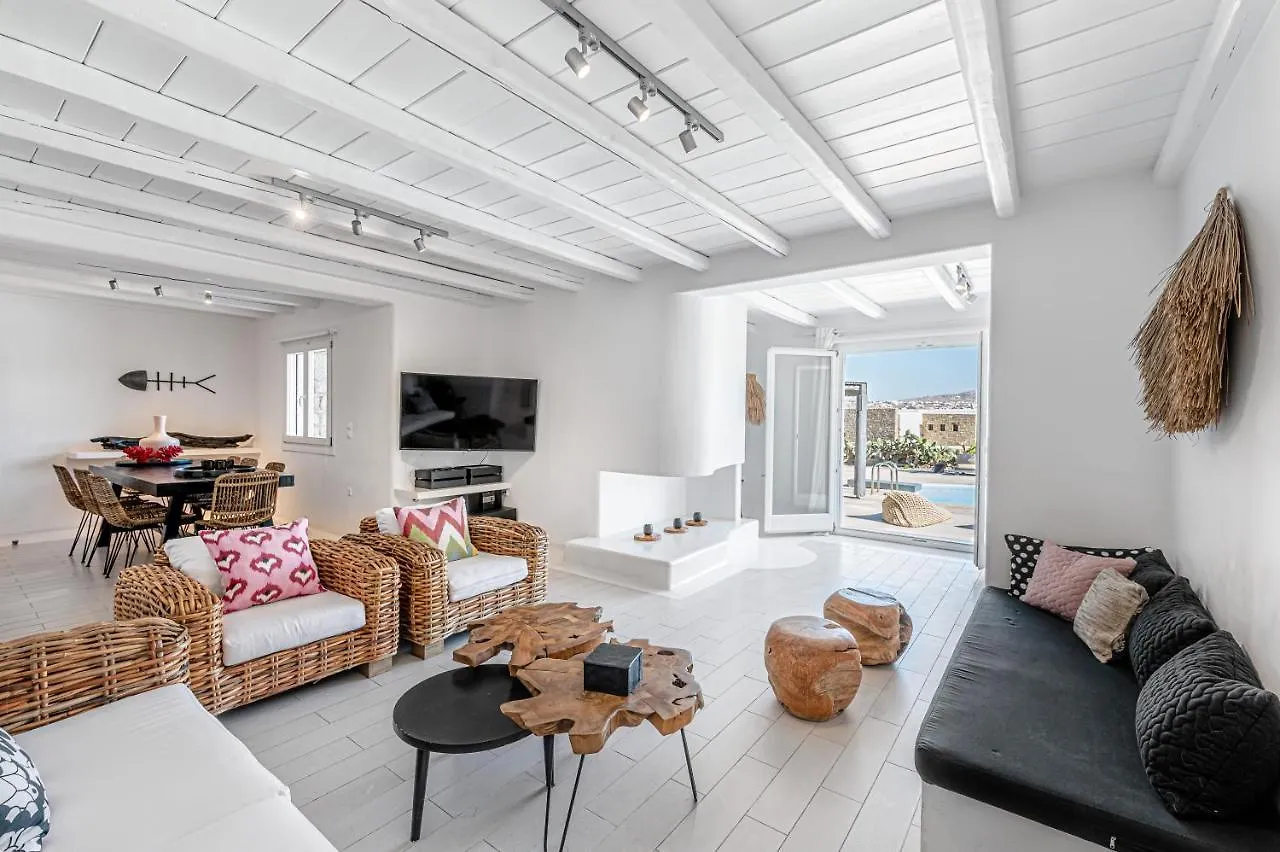 Tohu Villas Mykonos Ornos  Greece