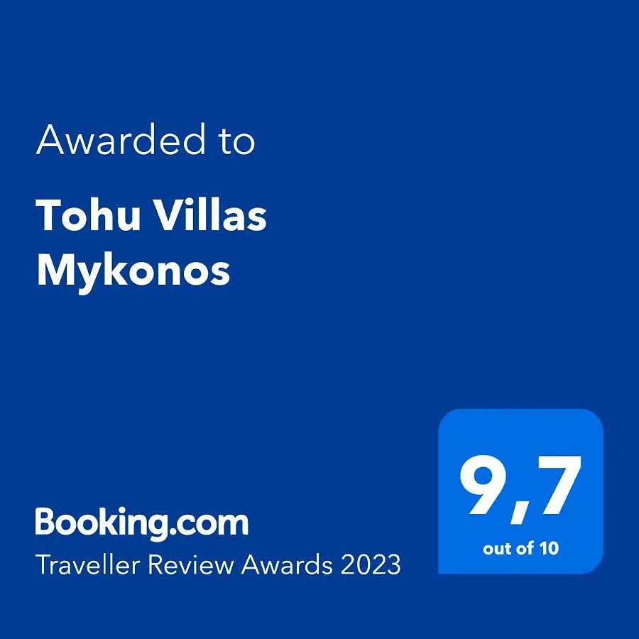 Tohu Villas Mykonos Ornos  Greece