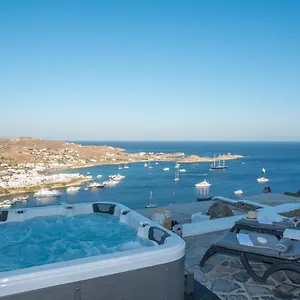 Mykonos Psarou Place Villa